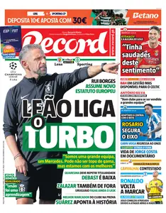 Record - 13 Outubro 2026