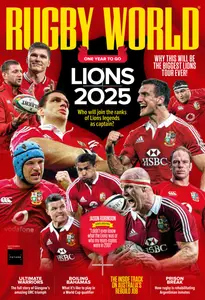 Rugby World - September 2024