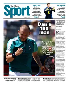 The Herald Sport (Scotland) - 17 June 2025