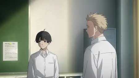 The Fragrant Flower Blooms With Dignity S01E05v3 Premonition Of A New Beginning