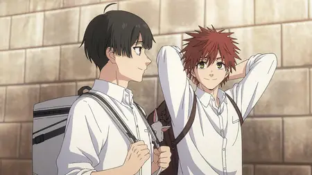 The Fragrant Flower Blooms With Dignity S01E05v3 Premonition Of A New Beginning