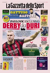 La Gazzetta dello Sport - 5 Marzo 2026