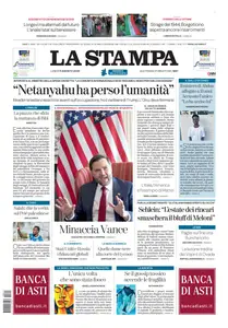 La Stampa Cuneo - 11 Agosto 2025