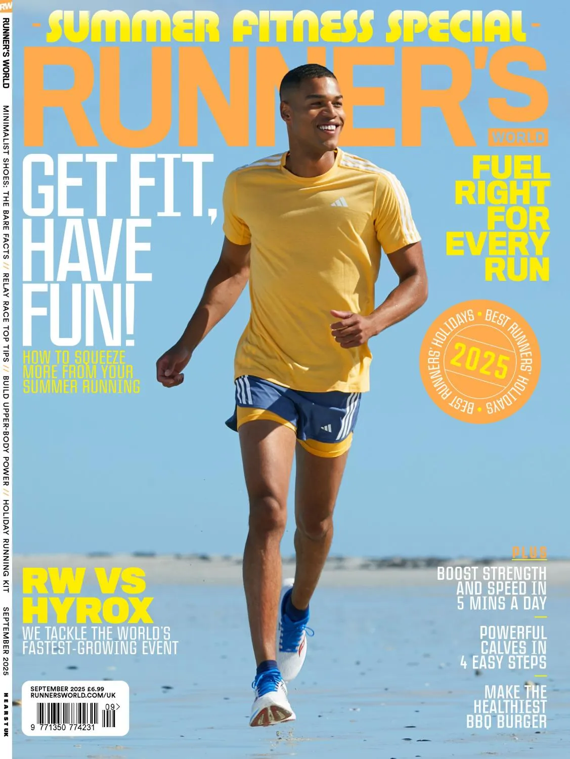 Runner's World UK - September 2025