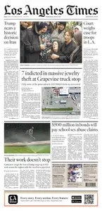 Los Angeles Times - 18 June 2025