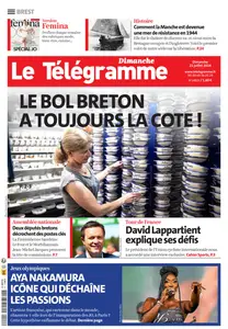 Le Télégramme Brest - 21 Juillet 2024