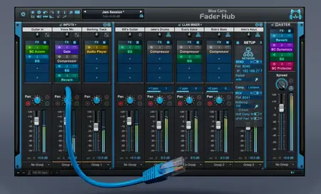 Blue Cat Audio Fader Hub v1.2