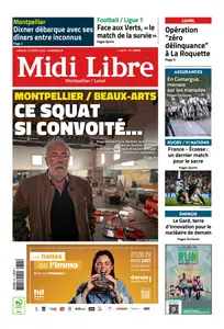 Midi Libre - 15 Mars 2025