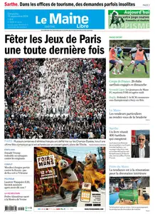 Le Maine Libre Sarthe Loir - 15 Septembre 2024