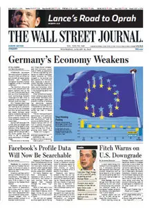 The Wallstreet Journal (Europe) January 16 2013