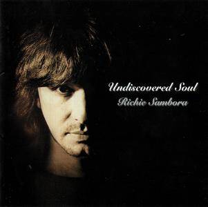 Richie Sambora - Undiscovered Soul (1998) Japanese Pre-Release Tour Edition