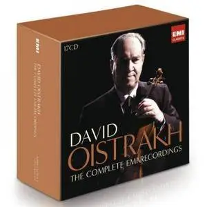 David Oistrakh - The Complete EMI Recordings (2008) (17 CDs Box Set)