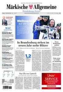 Märkische Allgemeine Brandenburger Kurier - 21. Dezember 2018