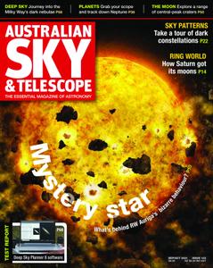Australian Sky & Telescope - September 2021