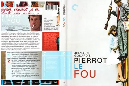 Pierrot le Fou (1965) [The Criterion Collection #421 - Out Of Print] [Re-UP]
