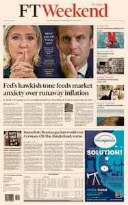 Financial Times USA - April 23, 2022