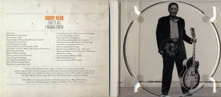 Bobby Hebb - That's All I Wanna Know - 2005