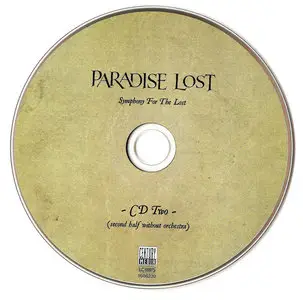 Paradise Lost - Symphony For The Lost (2015) [2CD + DVD]