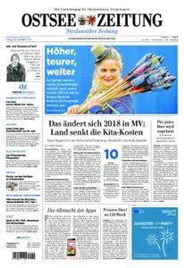 Ostsee Zeitung Stralsund - 29. Dezember 2017