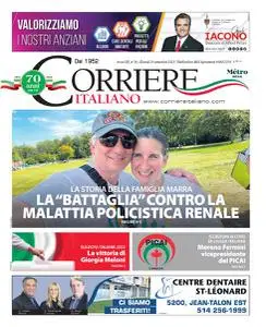 Corriere Italiano - 29 Settembre 2022