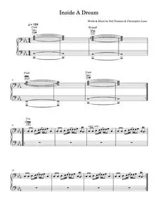Inside A Dream - Pet Shop Boys (Piano-Vocal-Guitar (Piano Accompaniment))