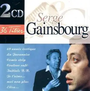 Serge GAINSBOURG - 36 Titres (2 CDs)  Re-post