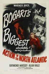 (War) Action in the North Atlantic [DVDrip] 1943