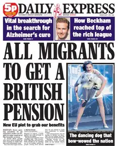 Daily Express 07 may 2012