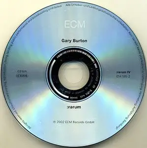 Gary Burton - Selected Recordings (2002) {ECM Rarum IV}