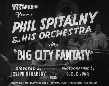 Big City Fantasy (1934)