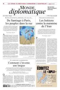 Le Monde Diplomatique - Janvier 2020