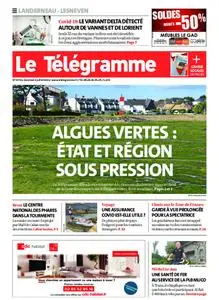 Le Télégramme Landerneau - Lesneven – 02 juillet 2021