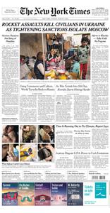 The New York Times - 01 March 2022