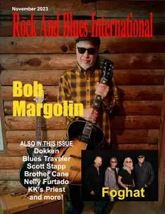 Rock And Blues International - November 2023