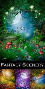 Stock Photo - Fantasy Scenery
