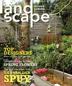 Landscape Design & Garden - Spring 2012