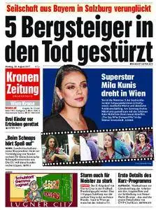 Kronen Zeitung - 28. August 2017