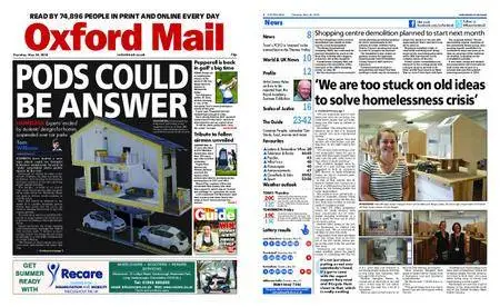 Oxford Mail – May 24, 2018