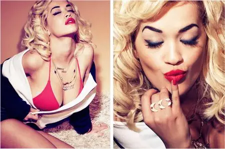 Rita Ora by Zoe McConnell for Complex Magazine August/September 2012