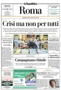 la Repubblica Roma - 19 Aprile 2020