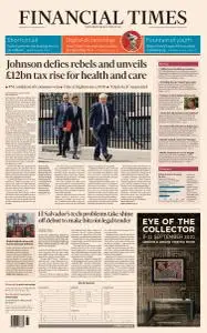 Financial Times UK - September 8, 2021