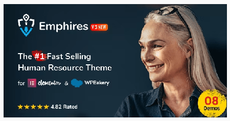 ThemeForest - Emphires v3.5 - Human Resources & Recruiting Theme