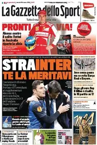 La Gazzetta dello Sport (15-03-13)