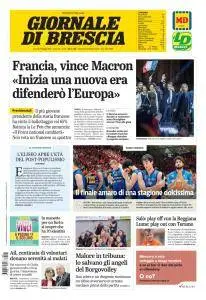 Giornale di Brescia - 8 Maggio 2017