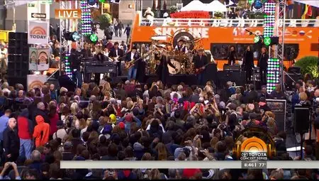 Fleetwood Mac - The Today Show 2014 [HDTV 1080i]