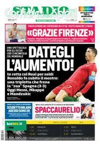 Corriere dello Sport Firenze - 16 Giugno 2018