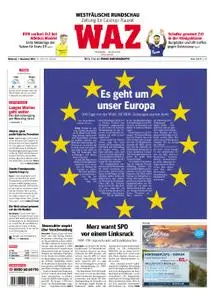 WAZ Westdeutsche Allgemeine Zeitung Castrop-Rauxel - 07. November 2018