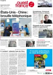 Ouest-France Fougères – 21 mai 2019