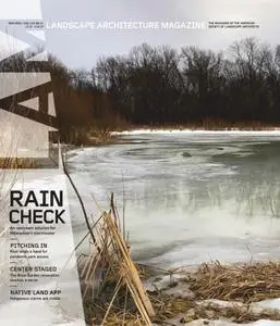 Landscape Architecture Magazine USA - November 2020