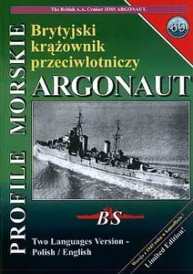 Brytyjski krazownik przeciwlotniczy Argonaut (Profile Morskie 69)